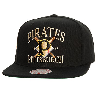 Champ'd Up Snapback Pittsburgh Pirates - Shop Mitchell & Ness Snapbacks and  Headwear Mitchell & Ness Nostalgia Co.