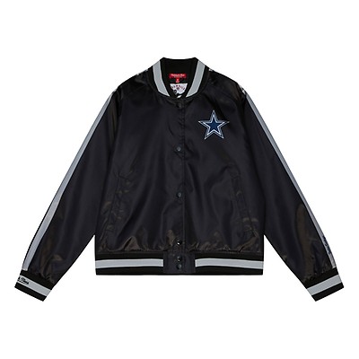 Dallas Cowboys Triple Red Satin Mens Jacket (Red)