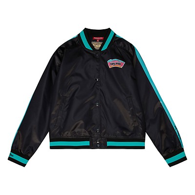 Lightweight Satin Jacket San Antonio Spurs - Shop Mitchell & Ness 