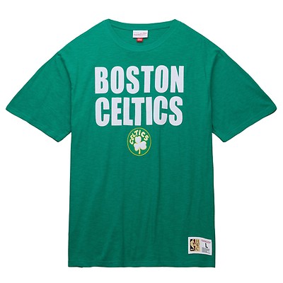 Mitchell & Ness T-shirt Boston Celtics white Big Face