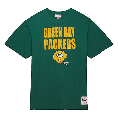 Mitchell & Ness All Over Crew 2.0 Tee Green Bay Packers