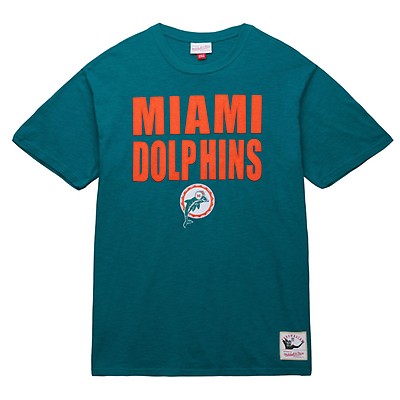 Miami Dolphins Nike Slub Fashion Top - Womens