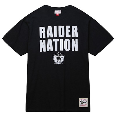 Mitchell & Ness Arch Tee Oakland Raiders