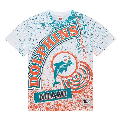 Mitchell & Ness Nylon Utility Shorts Miami Dolphins