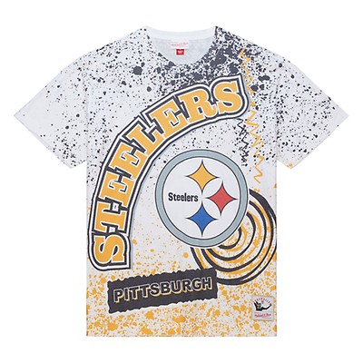 Mitchell & Ness N&N Longsleeve Tee Pittsburgh Steelers 1976 Jack Lambert