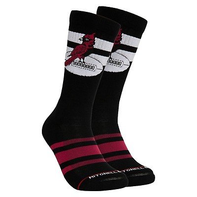 Lateral Crew Socks Arizona Cardinals