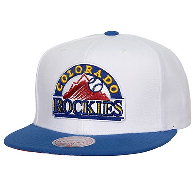 Mitchell & Ness Citrus Cooler Snapback Coop Chicago Cubs