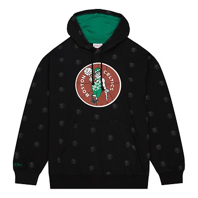 Celtics short sleeve on sale hoodie