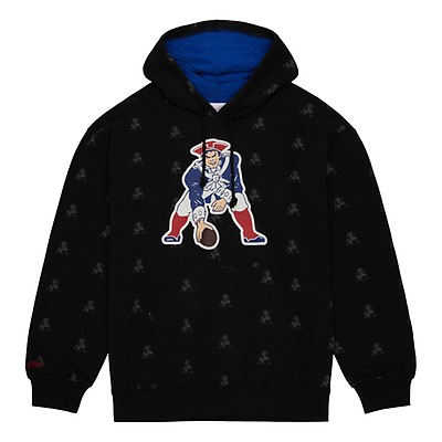 Mitchell & Ness Big Face 7.0 Hoodie New England Patriots