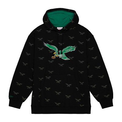 Team Issued Hoodie Philadelphia Eagles - Shop Mitchell u0026 Ness Fleece and  Sweatshirts Mitchell u0026 Ness Nostalgia Co.