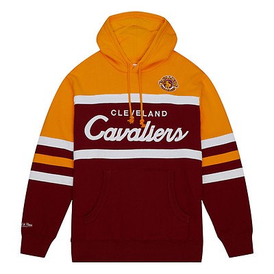 Men's Mitchell & Ness Black Cleveland Browns Allover Print Fleece Pullover Hoodie Size: Small