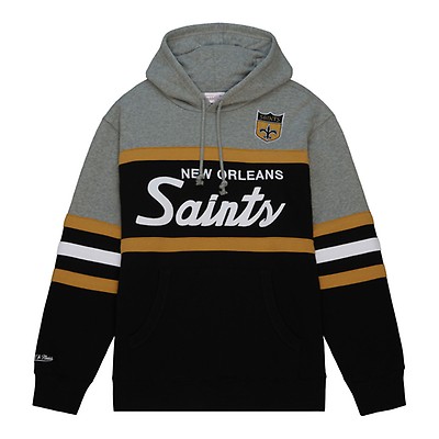 Authentic Sideline Jacket New Orleans Saints - Shop Mitchell & Ness  Outerwear and Jackets Mitchell & Ness Nostalgia Co.