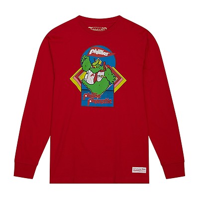 MLB Traditional Tee Phillies - Shop Mitchell & Ness Shirts and