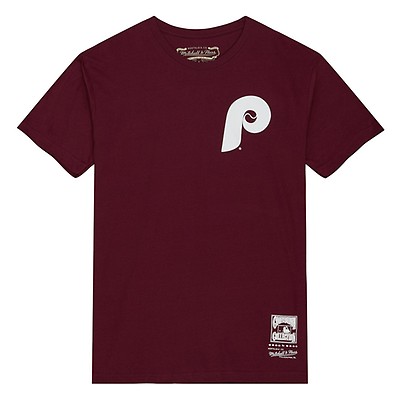 Mitchell & Ness Lenny Dykstra Philadelphia Phillies Cooperstown Collection Mesh Batting Practice Jersey - Scarlet Size: Medium