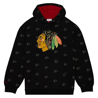 Black shop blackhawks hoodie