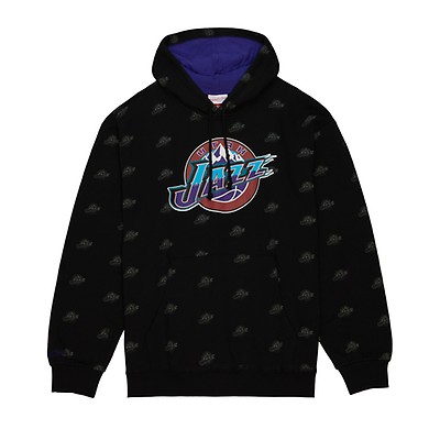 Utah jazz red store hoodie