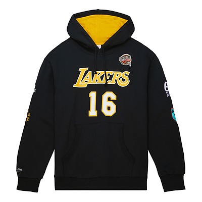 Los angeles lakers discount hoodie