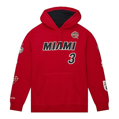 Mitchell & Ness NBA Miami Heat 75th Anniversary HOF Dwyane Wade