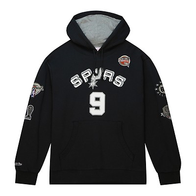 San Antonio Spurs Men's Mitchell and Ness Manu Ginobili Varsity Celebration  Jacket - White - The Official Spurs Fan Shop
