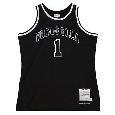 Mitchell Replicas & x M&N Jay-Z Jerseys Ness Ness Roc-A-Fella Jersey Shop Mitchell NY Authentic - and & Nostalgia