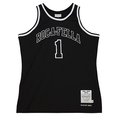 & Jerseys Replicas Nostalgia Mitchell Ness M&N Jay-Z Ness Authentic - Roc-A-Fella x Mitchell & Jersey and NY Shop