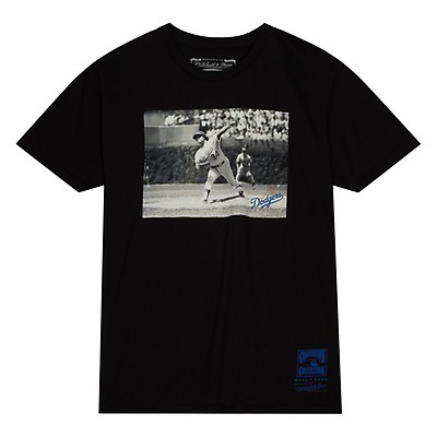 Dodgers Nike Coop Logo Tee - Mens