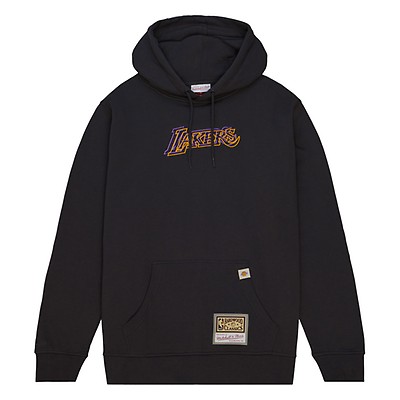 Mitchell & Ness Los Angeles Lakers Premium Fleece Hoodie Sweatshirt