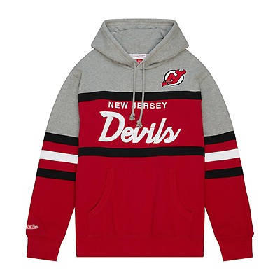 Men's Mitchell & Ness Red St. Louis Cardinals Head Coach Pullover Hoodie