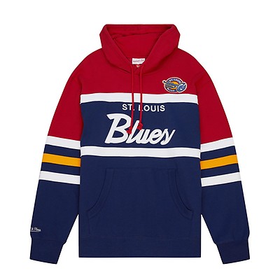 st louis blues hoodie jersey