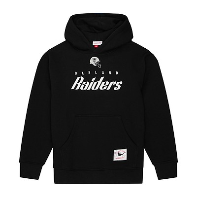 Mitchell & Ness Team Issued Hoodie Oakland Raiders