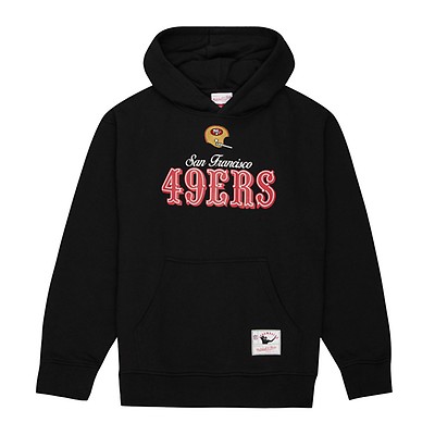 Mitchell & Ness Heavyweight Satin Jacket San Francisco 49ers