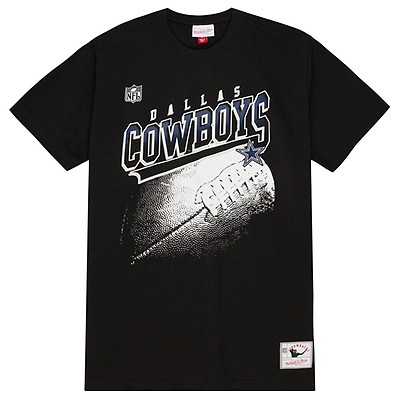 Men's Mitchell & Ness White Los Angeles Rams Team Burst Sublimated T-Shirt Size: Small