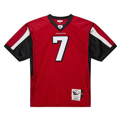 Michael Vick Jersey Youth Large 14-16 Atlanta Falcons Black Reebok #7 NFL