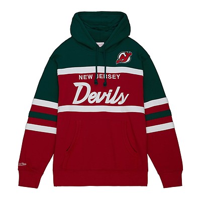 Arched Retro Lined Windbreaker New Jersey Devils