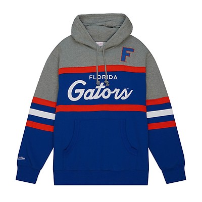 Men's Mitchell & Ness White Florida Gators City Collection Satin Full-Snap  Jacket