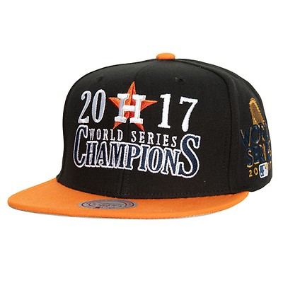 Men's Mitchell & Ness Navy/Orange Houston Astros Bases Loaded