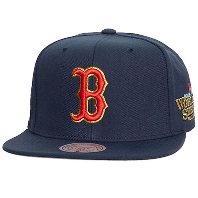 Men's Mitchell & Ness Red/ Boston Red Sox Bases Loaded Fitted Hat