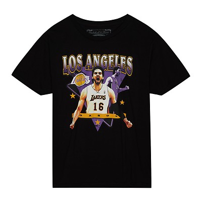 M&N x Suga Glitch Tee Los Angeles Lakers - Shop Mitchell & Ness Shirts and  Apparel Mitchell & Ness Nostalgia Co.