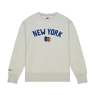 Cream Hoodie New York Knicks - Shop Mitchell & Ness Fleece and Sweatshirts  Mitchell & Ness Nostalgia Co.