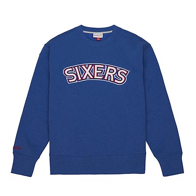 Playoff Win 2.0 Crew Vintage Philadelphia 76ers - Shop Mitchell & Ness  Fleece and Sweatshirts Mitchell & Ness Nostalgia Co.