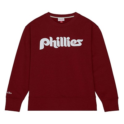 Playoff Win 2.0 Crew Vintage Philadelphia Phillies - Shop Mitchell & Ness  Fleece and Sweatshirts Mitchell & Ness Nostalgia Co.