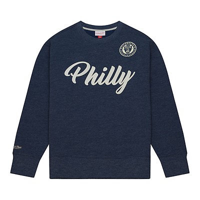 MLS Philadelphia Union Mitchell & Ness Baseball Jersey