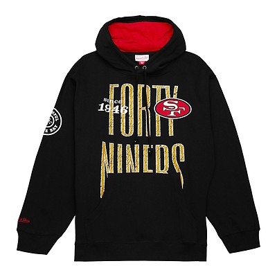 Big Face 7.0 Hoodie San Francisco 49ers - Shop Mitchell & Ness