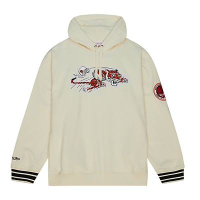 Mitchell & Ness Chainstitch Heavyweight Hoodie Retro Cincinnati Bengals