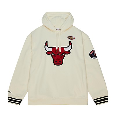 Chicago bulls 2024 white hoodie