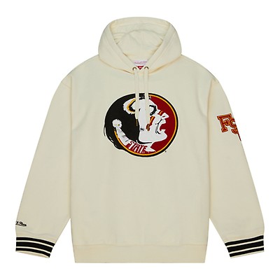 Mitchell & Ness Chainstitch Heavyweight Hoodie Retro Pittsburgh Steelers