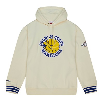 Golden State Warriors Mitchell & Ness SS Fleece Hoodie - Mens