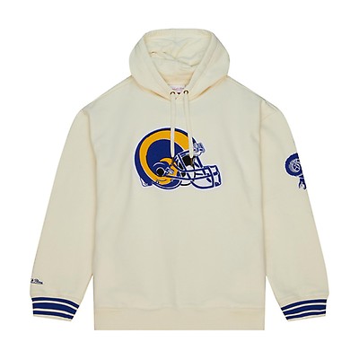 Mitchell & Ness Los Angeles Rams Heavyweight Satin Jacket Royal - Size S