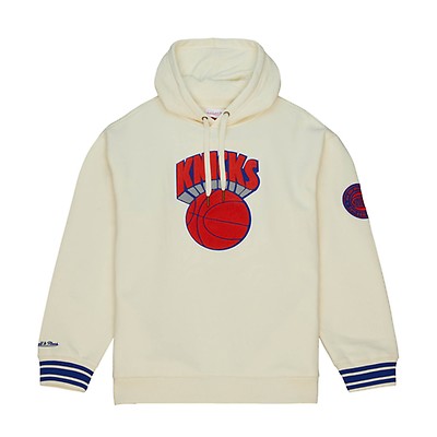 Mitchell & Ness Boston Celtics NBA Old English Faded Hoody White - white