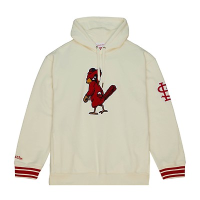 Mitchell & Ness Chainstitch Heavyweight Hoodie Retro St. Louis Cardinals